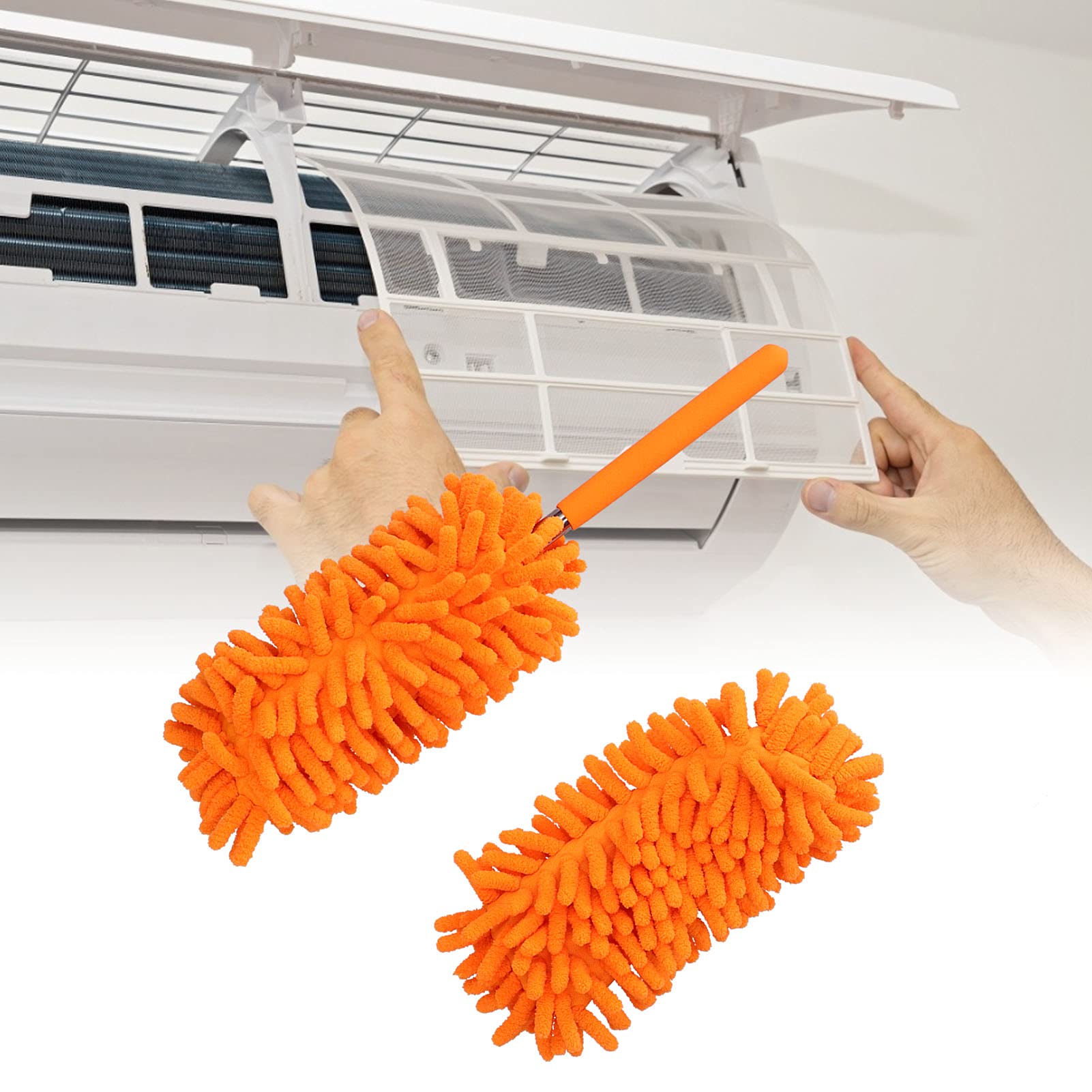 Cleaning Brush Tool, Furniture Cleaning Tool Durable Effective Washable for Computers Air Conditioners, TVs for Home Office for Car for Cabinet Furniture 2