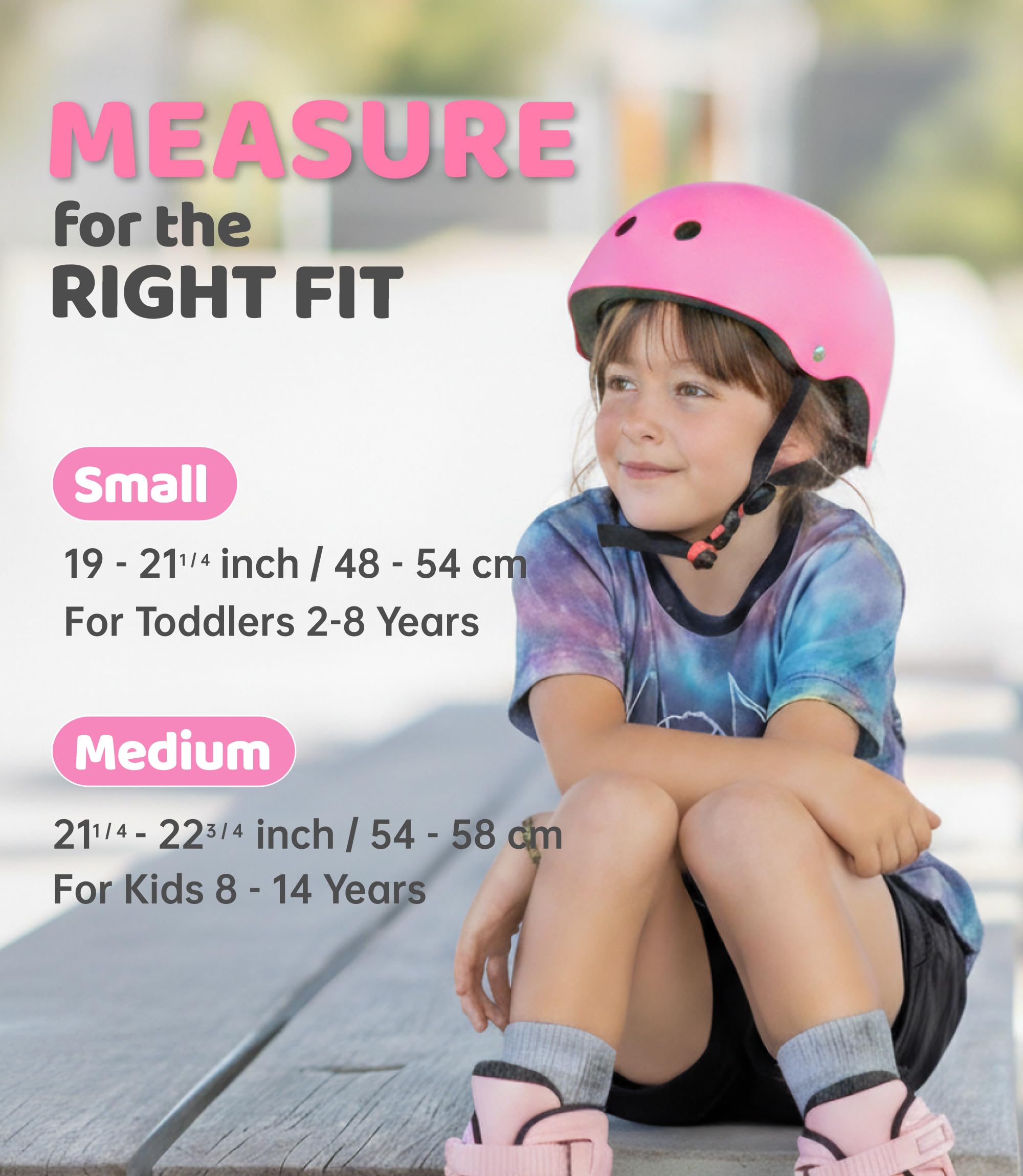 bike helmet 5-8 year old girl Toddler 2-4 Years Kids Helmets 5 years old Electric Bass Fishing at Color:Pearl Red Eye Caractéristique_Anti-coupure