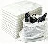 12 bolsas antipolvo reforzadas para bolsos de mano - protector antipolvo para carteras con cierre de cuerda, organizador de almacenamiento reutilizable de tela no tejida para carteras y bolsos, de 16 x 19 pulgadas 1