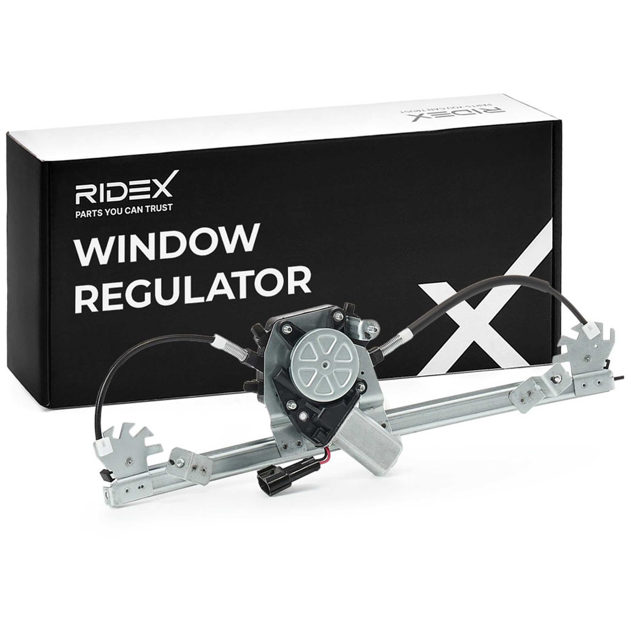 RIDEX 1561W0178 Alzacristallo elettrico Anteriore Destra con motore elettrico Compatibilità con FIAT GRANDE PUNTO 199