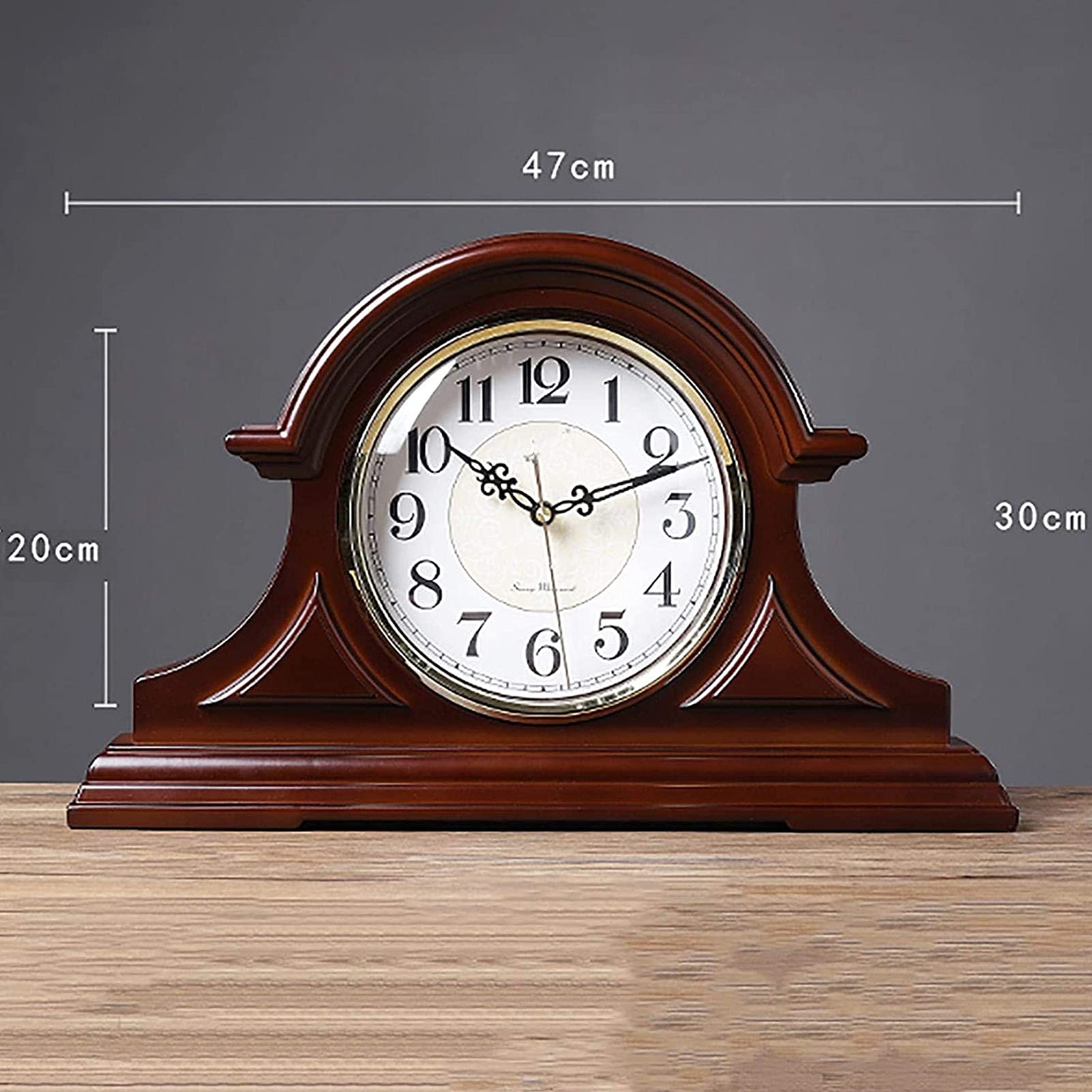 Horloge de cheminée 3 pièces en bronze doré et porcelaine