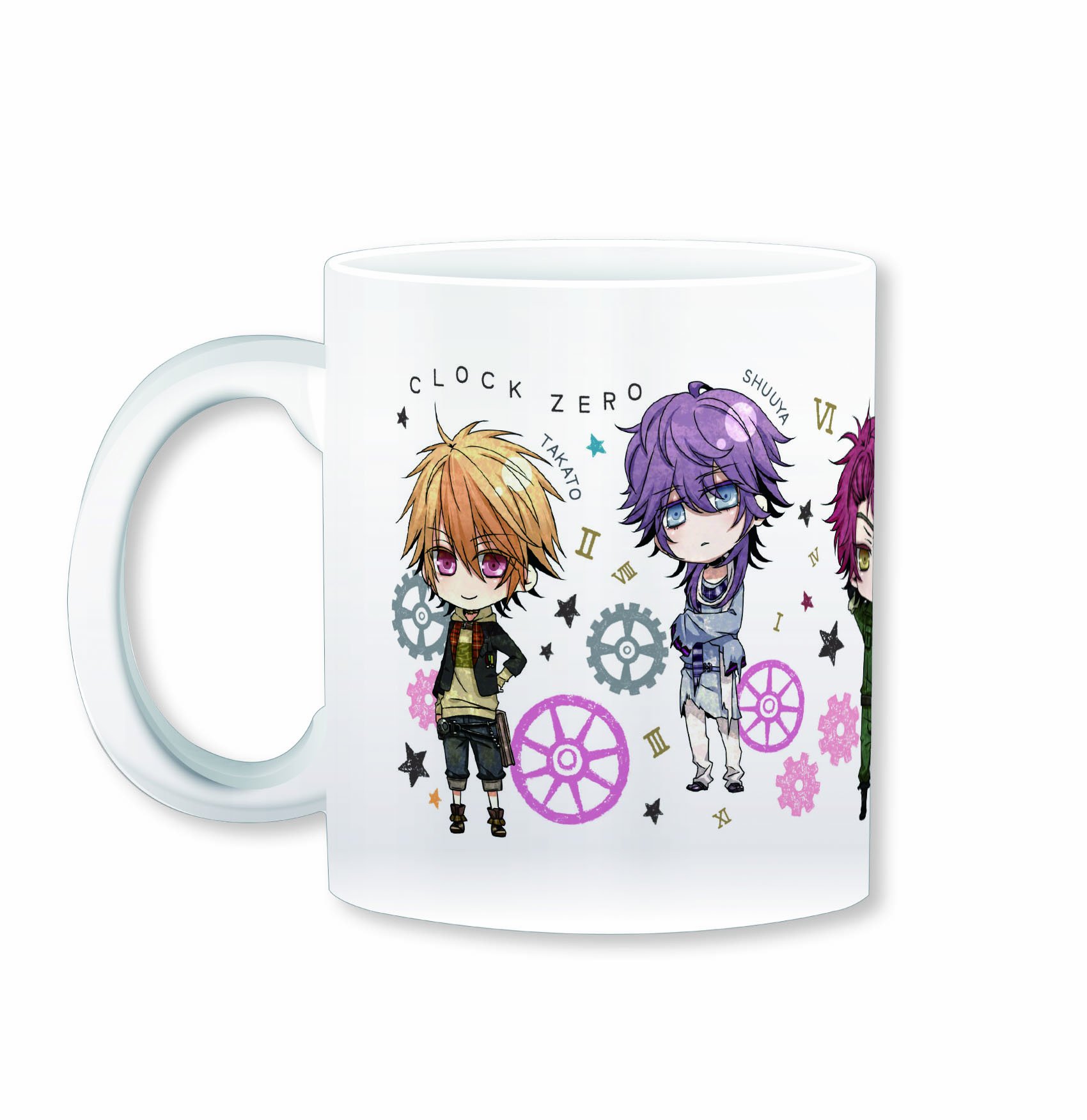 Amazon.co.jp: CLOCK ZERO ~終焉の一秒~ マグカップ 1 秋霖学園 Amazon.co.jp: CLOCK ZERO ~終焉の一秒~ マグカップ 1 秋霖学園