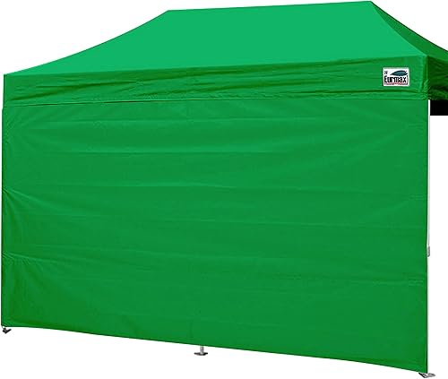 Miniatura 73 de Eurmax USA - Instant SunWall, toldos desplegables para tienda de campaña, lona para campamento, pared lateral de 10 x 20 pies, 1 paquete solo para