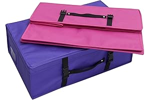 Foster-Stephens Carry-On Collapsible Travel Wedding Dress Preservation Box
