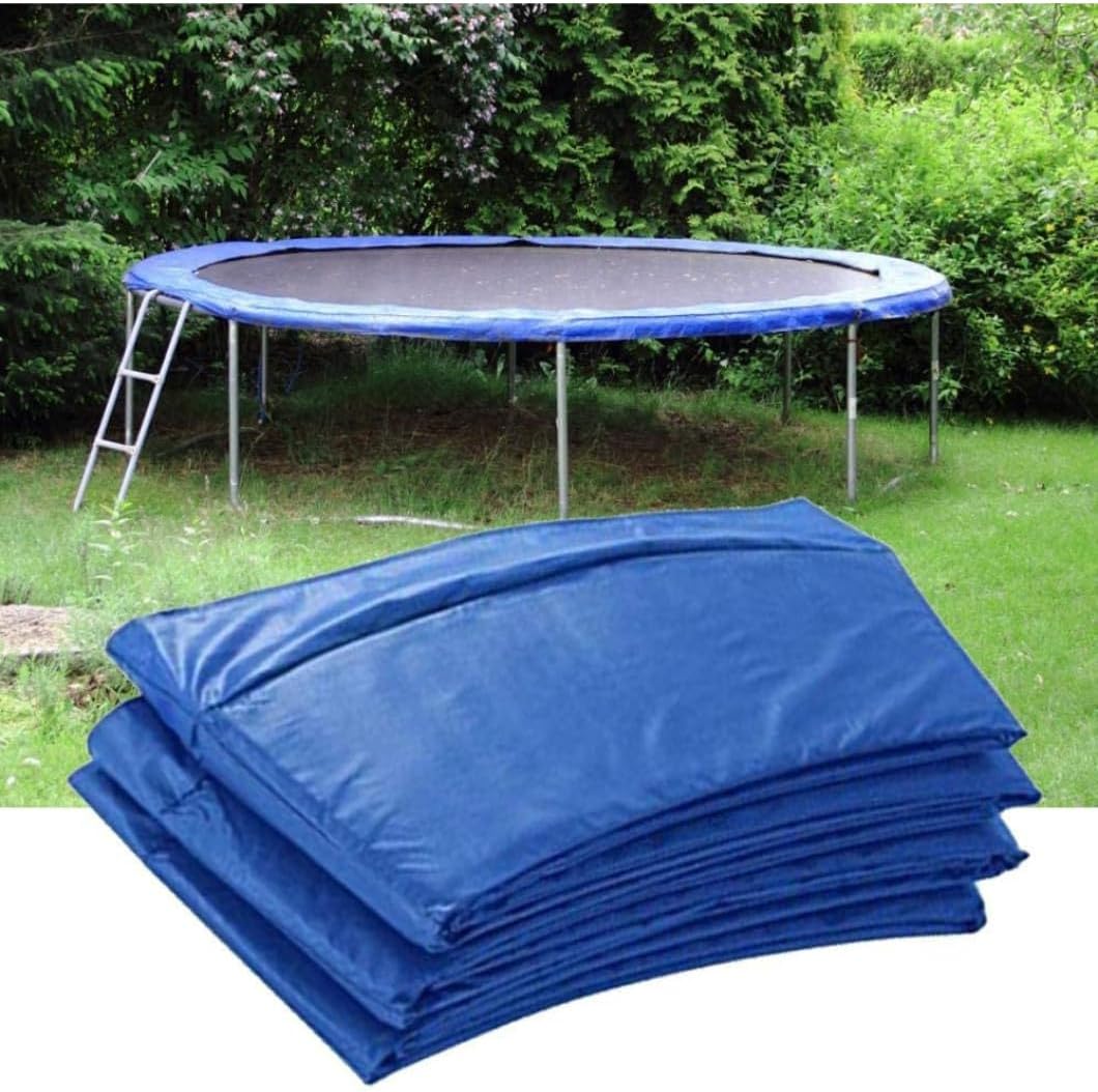 Trampoline Spring Cover 6 Ft Waterproof Trampoline Pad Replacement Cover Protective Replacement Parts for Safety Blue, Jouets Pour Enfants