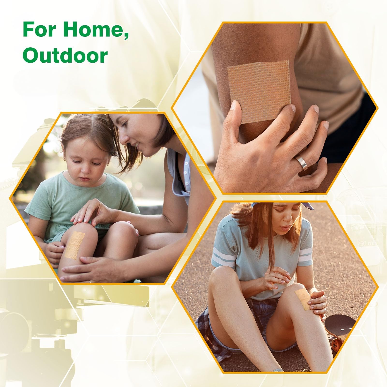 Manuka Honey Gauze Dressings - 12 Pack -6