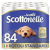 Scottonelle Carta Igienica, Morbida e Resistente