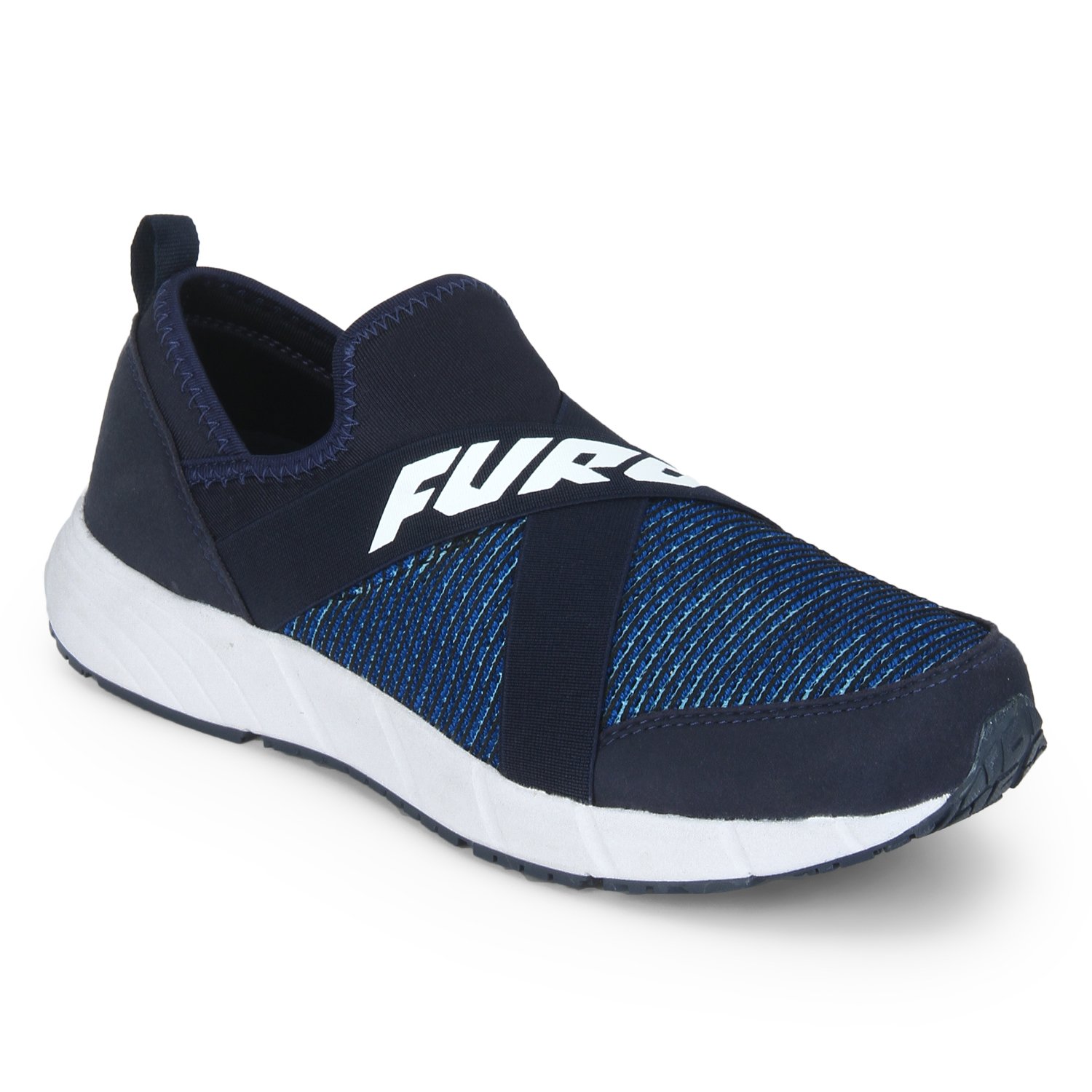 FURO Men's Black Walking Shoe