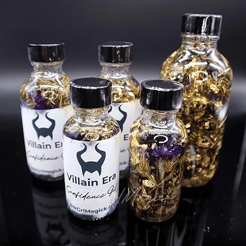 Miniatura 3 de Villain Era Confidence Ritual Oil for Self Love Manifestation, Beauty and Attraction Spells, Meeting New People, Law of Attraction Intention, Made