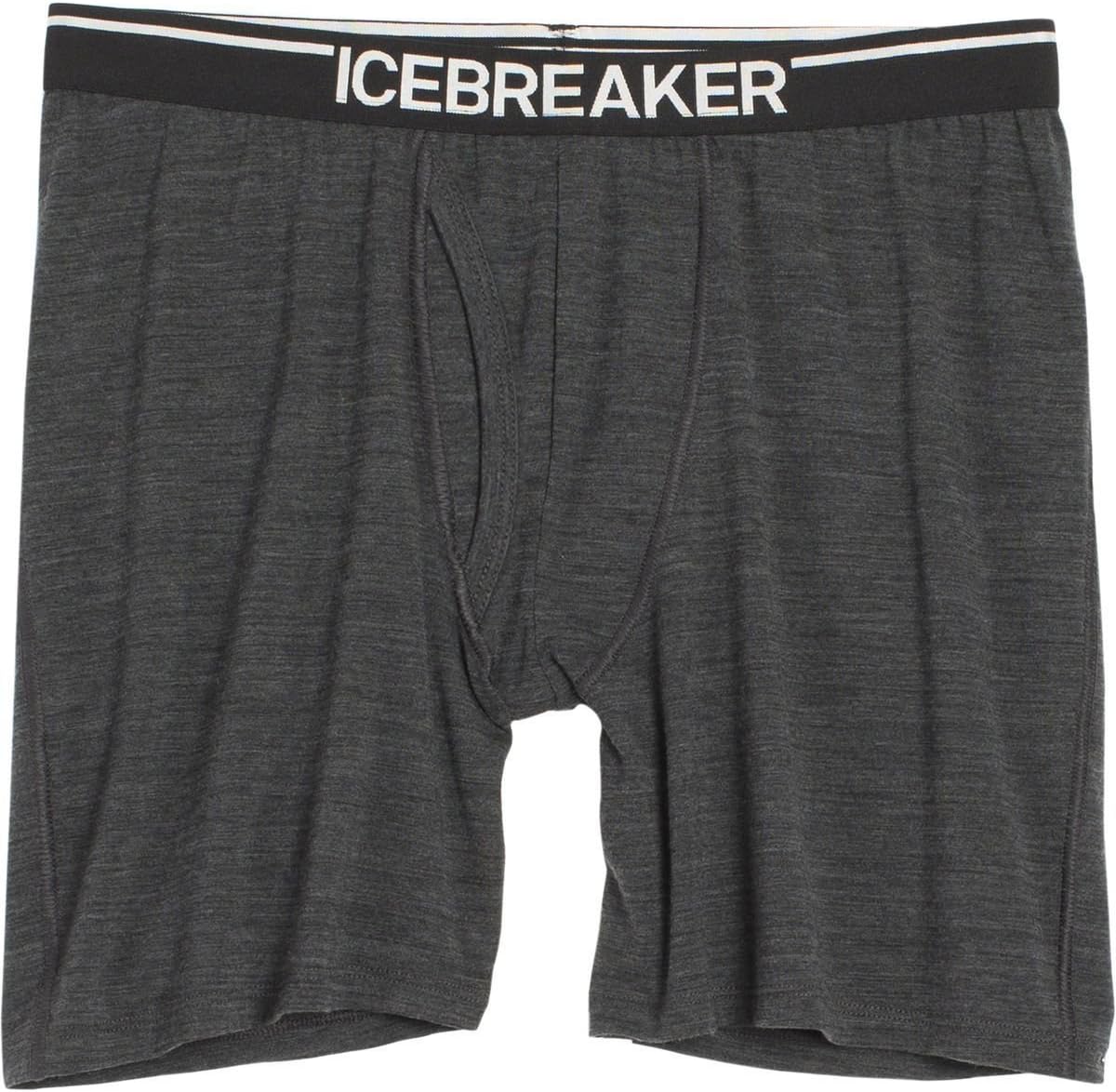 Icebreaker Merino Anatomica Long Boxers W/Fly, New Zealand