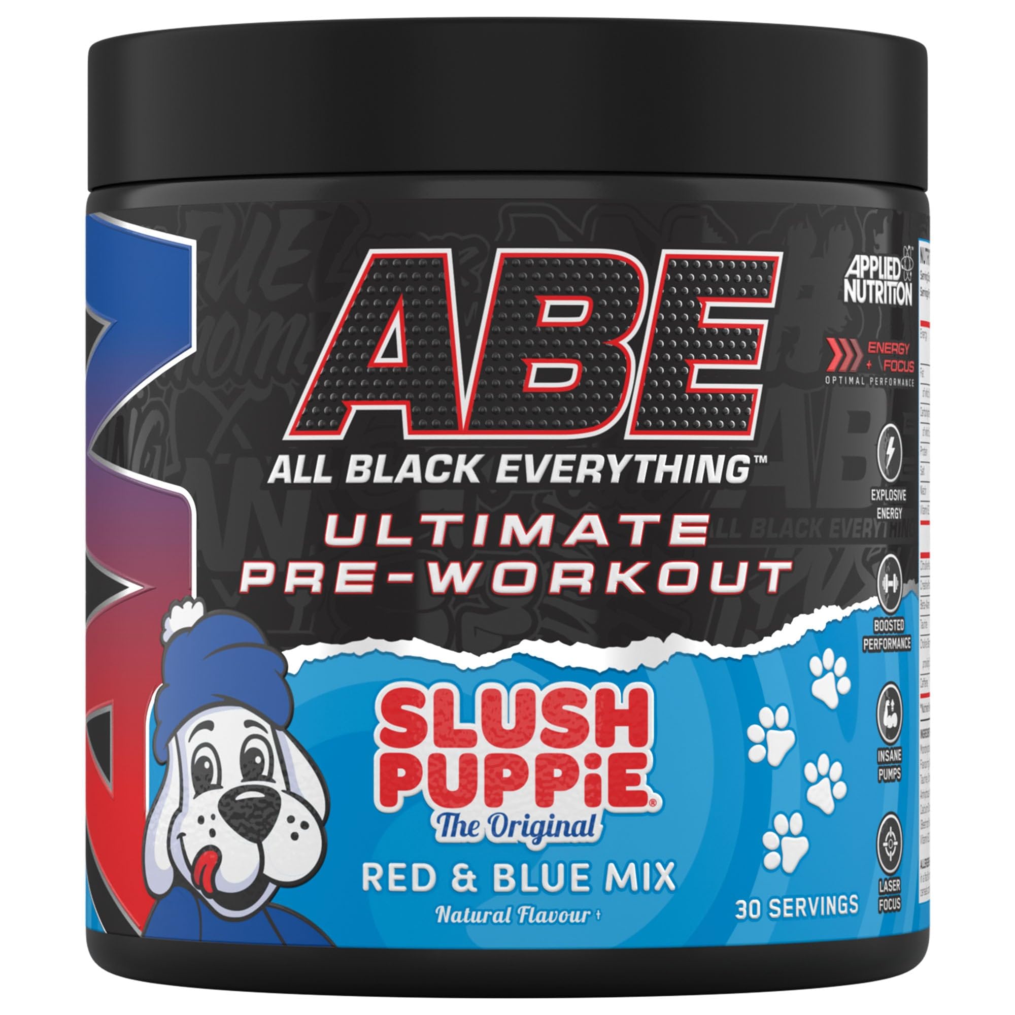 Applied Nutrition ABE Pre Workout Powder Slush Puppie 375g