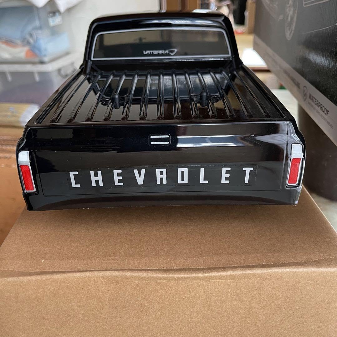 1972 CHEVY C10 ラジコンカー Amazon.co.jp: Losi RCトラック 1/10 1972 Chevy C10 ピックアップ