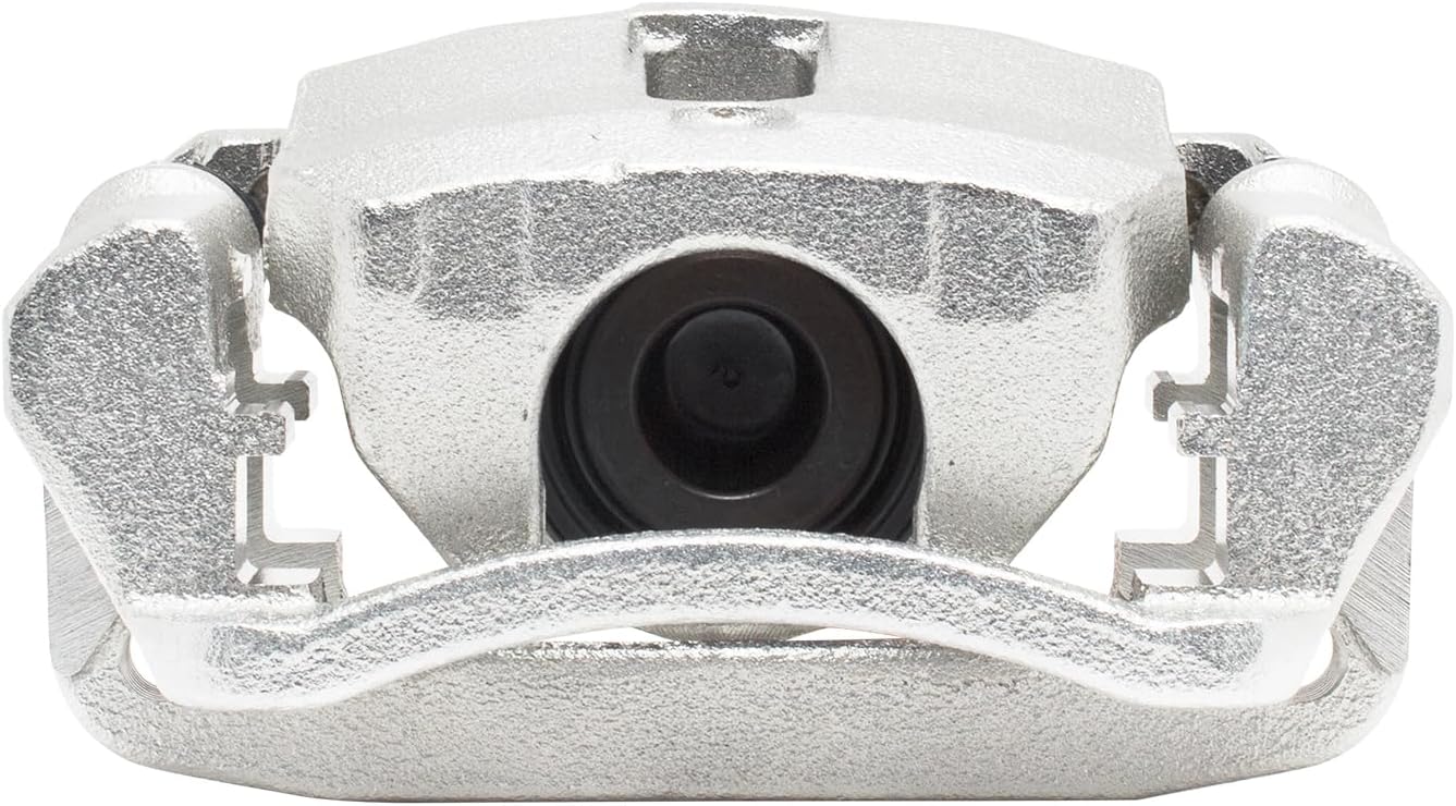 R1 Concepts Rear Right Brake Caliper Silver Zinc Coated CAL-47733| Fits 2015-2019 Chevrolet Colorado, GMC Canyon