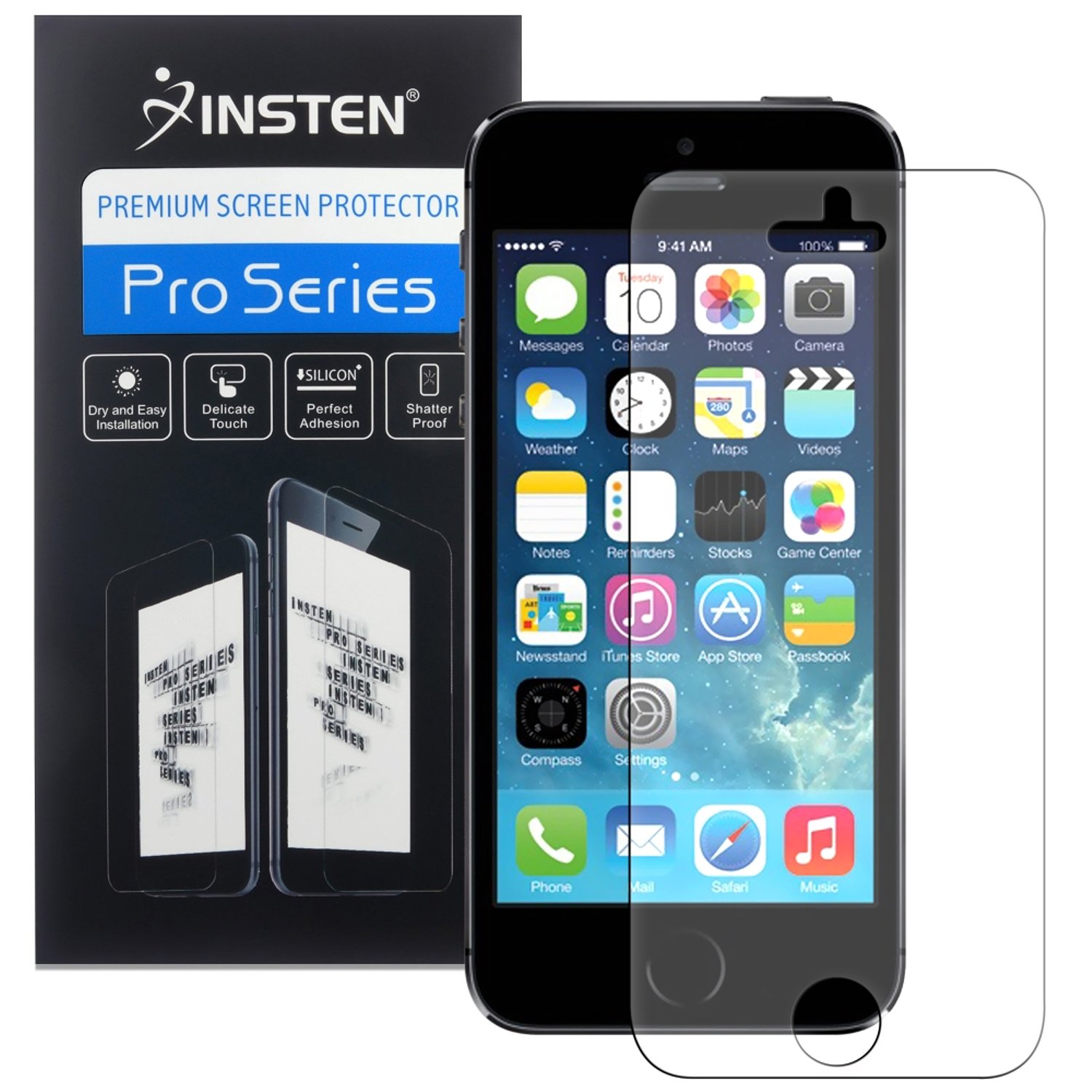 3x Apple Iphone 5 Anti-glare, Anti-scratch, Anti-fingerprint - Matte Finishing Screen Protector