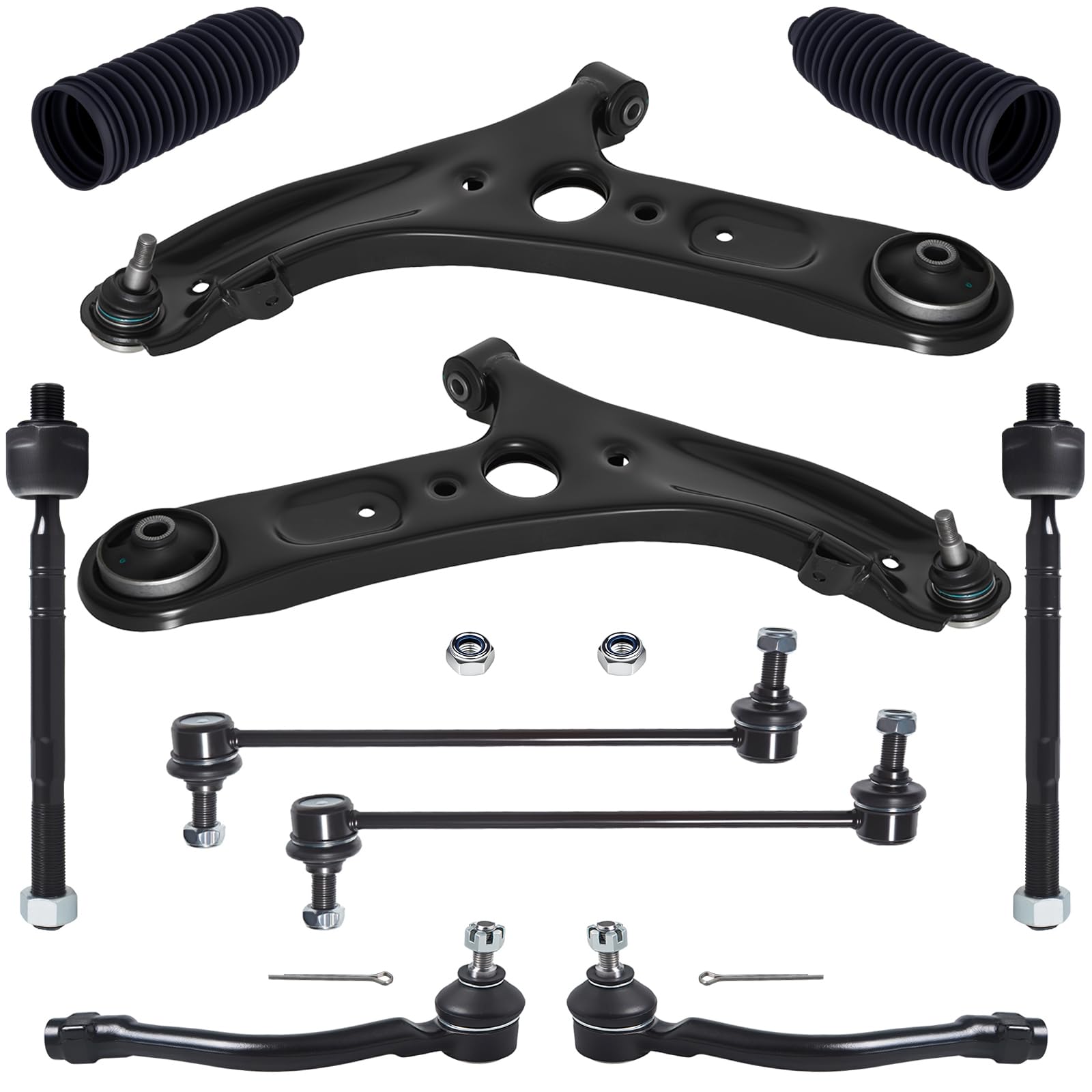 TUCAREST 10Pc Suspension Kit