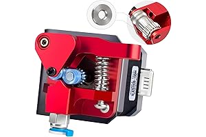 Redrex Ender 3 Extruder Kit with Dual Gear Improvement