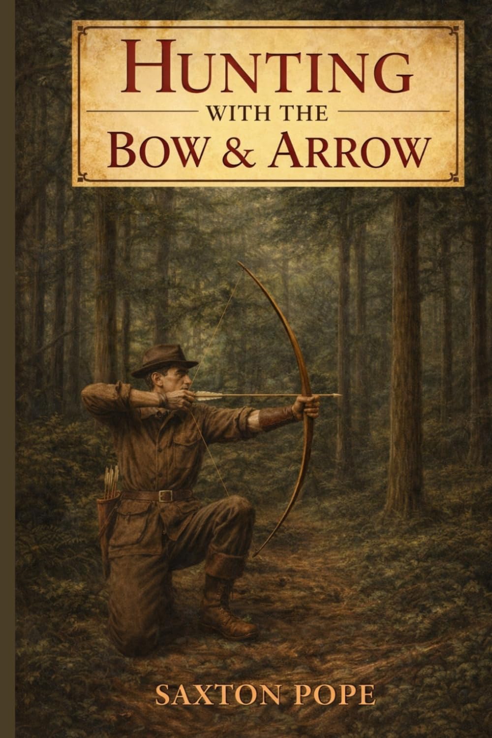 Hunting With The Bow And Arrow: Illustrated Edition
