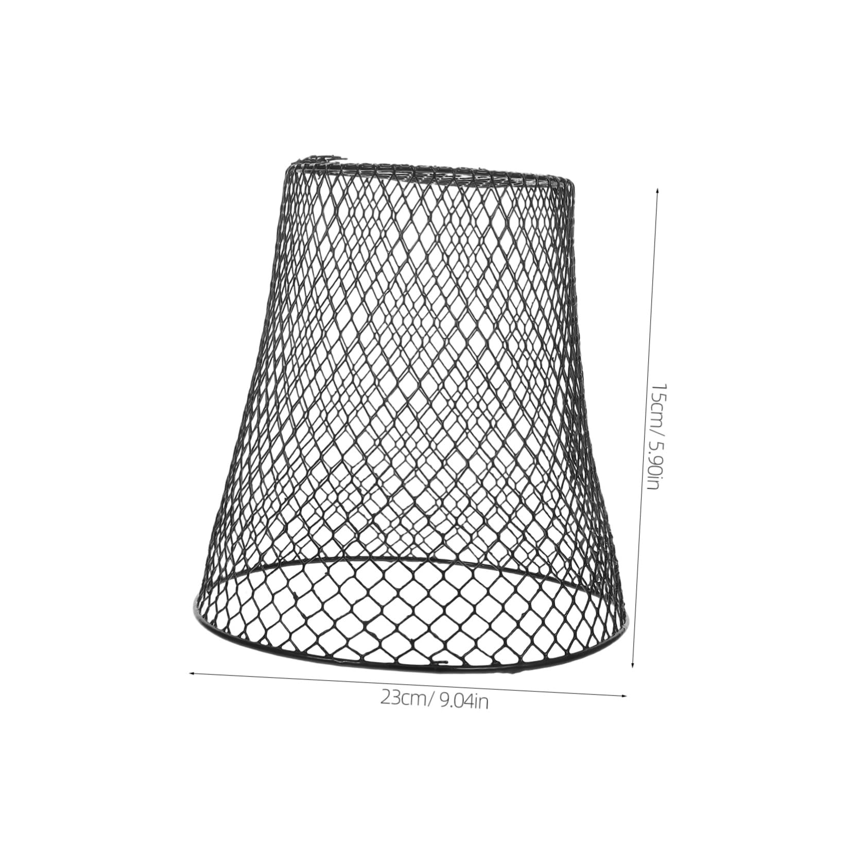 Hemobllo Cloches De Jardin Fil De Fer Cage De Protection pour Plantes Et Légumes Robuste Et Résistant Aux Intempéries pour Balcon Et Petits Jardins
