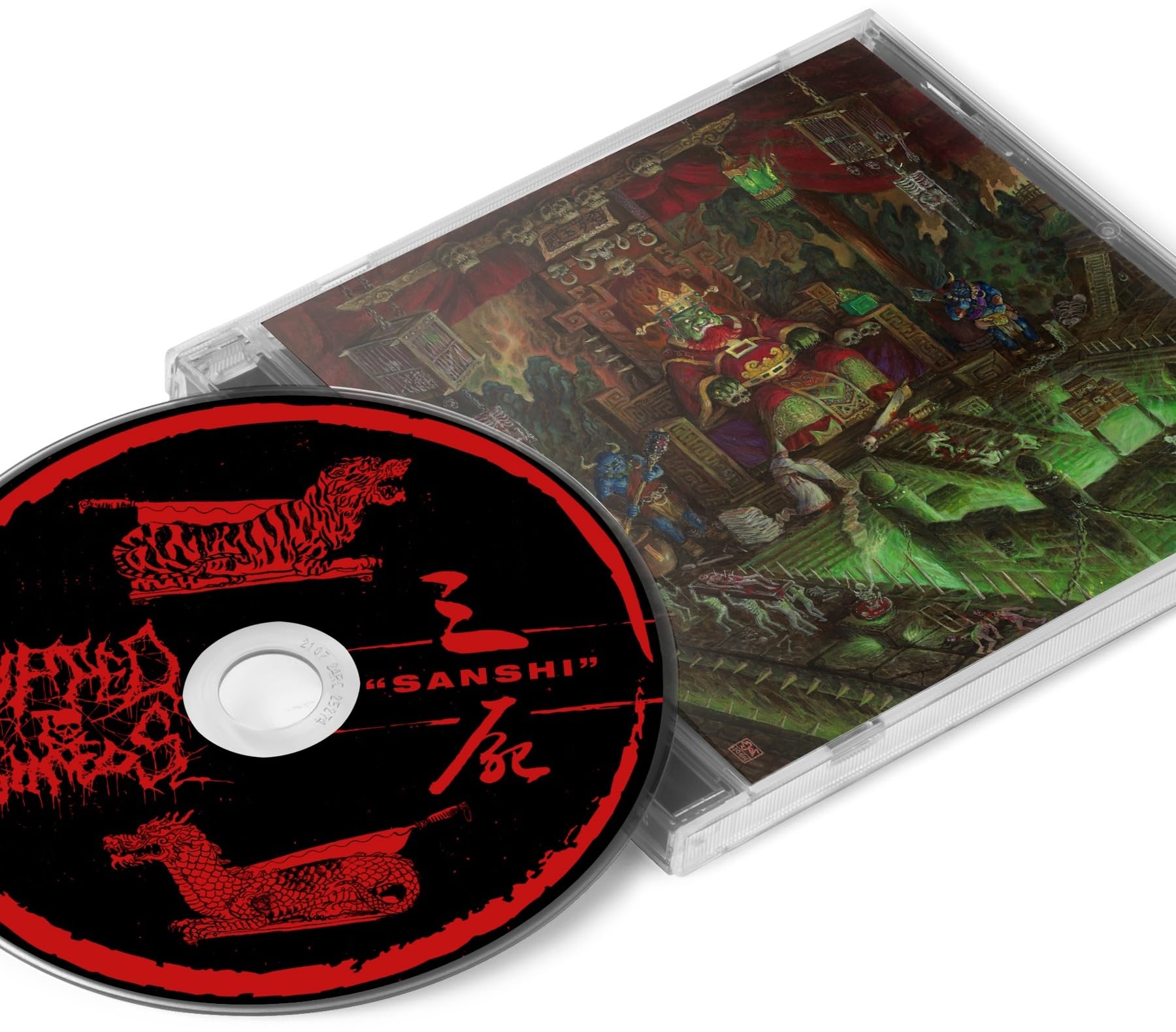 Ripped to ShredsSanshi