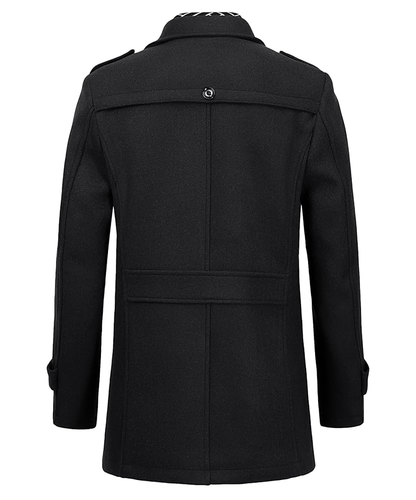 ジャケット・アウター epine volume wool tailored coat volume wool tailored coat charcoal gray | épine