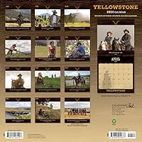 Vista 2 de Calendar Ink, Calendario de pared Yellowstone TV 2024