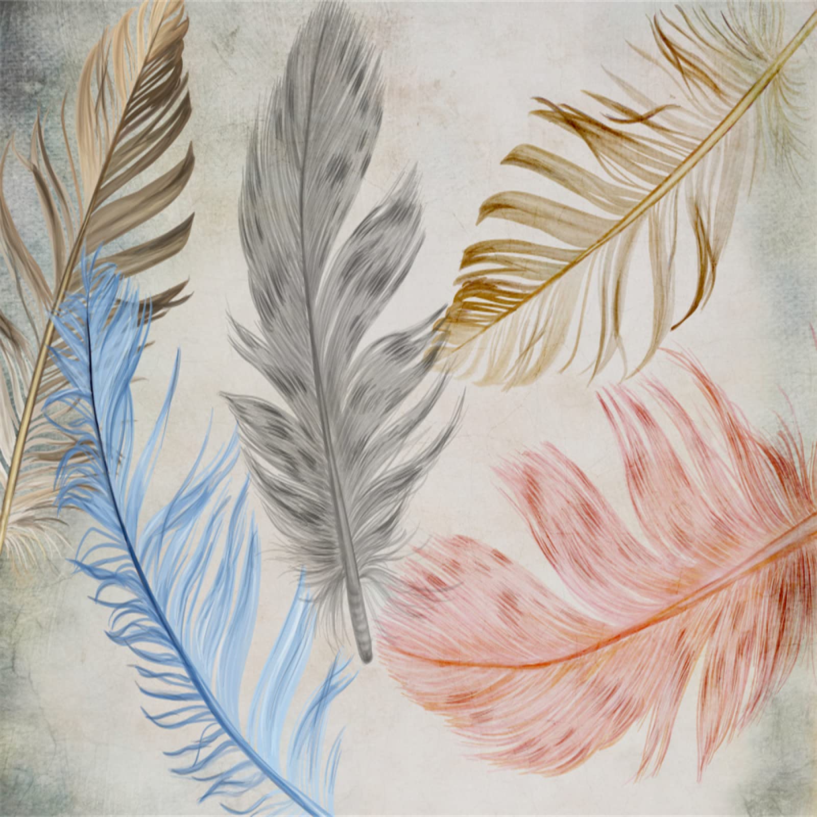 Tapis moderne salon multicolore doux grand format 170x240cm