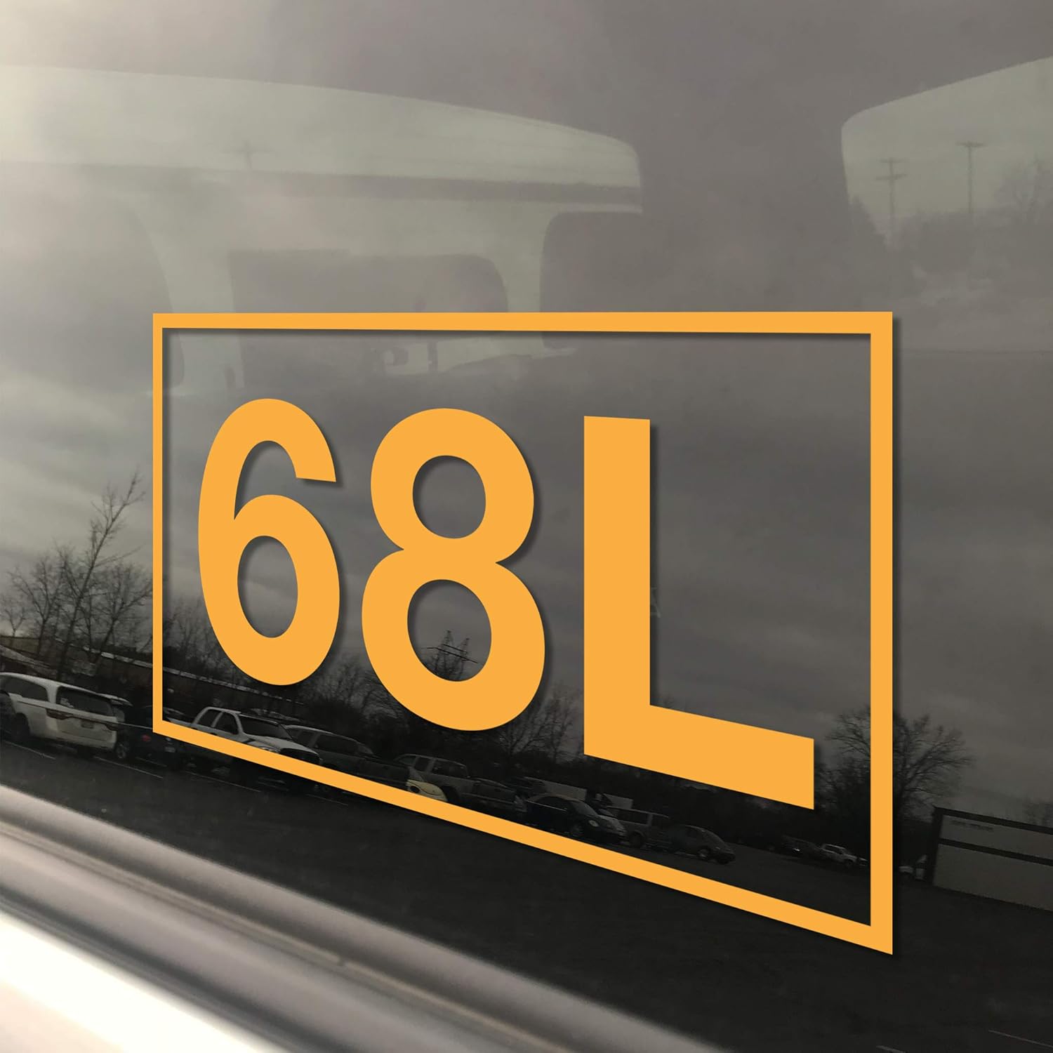10-Pack Army MOS 68L Occupational Therapy Specialist Window Decal. Free Lifetime Replacement. 3" x 5" Heavy Duty Die Cut Vinyl Veteran Bumper Sticker. (Tan)