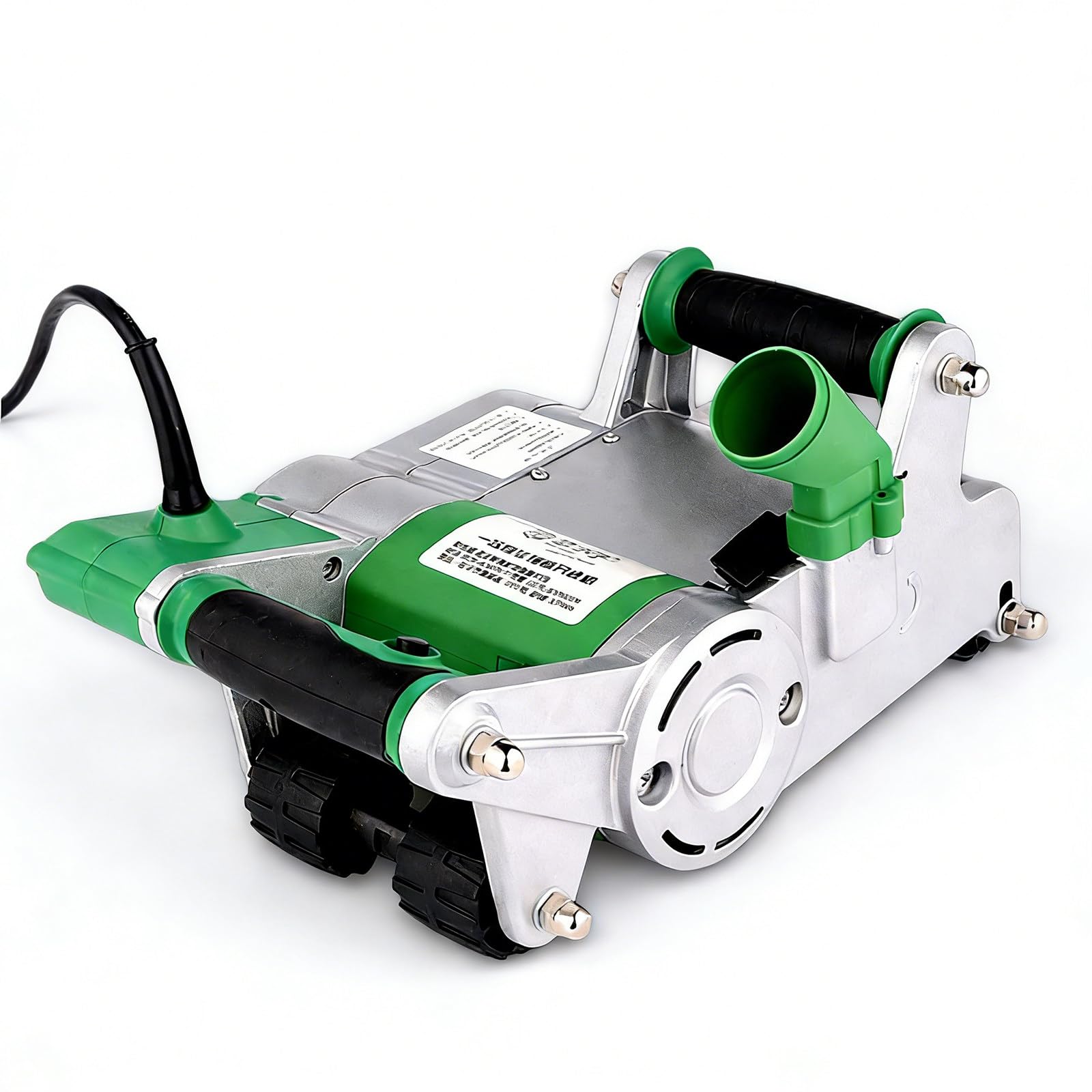 Frezarka do rowków ściennych 1100 W 25/35 mm, 1600 obr./min, elektryczna frezarka do rowków ściennych, przemysłowa maszyna tnąca, do betonu z czerwonej cegły, pustaków piaskowcowych