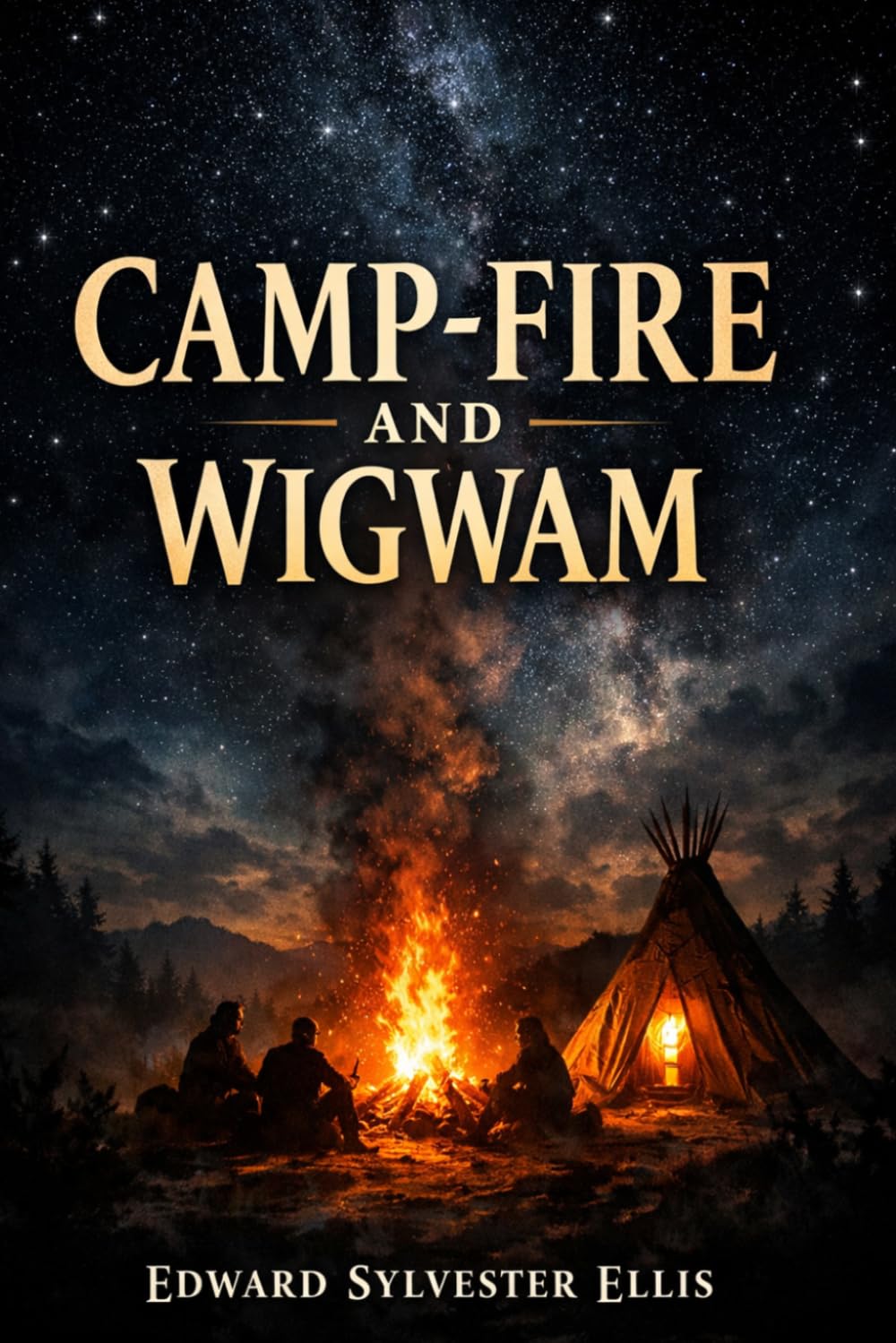 CAMP-FIRE AND WIGWAM: A Thrilling Frontier Adventure of Wilderness Survival, Native American Encounters, and Courage in the Untamed American West