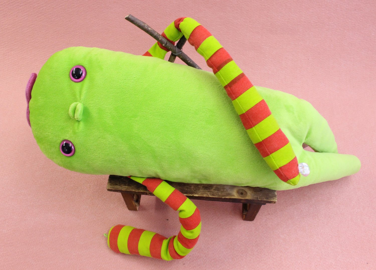 Amazon.co.jp: モケケ (M) ニョモ MKK-0198YG : おもちゃ