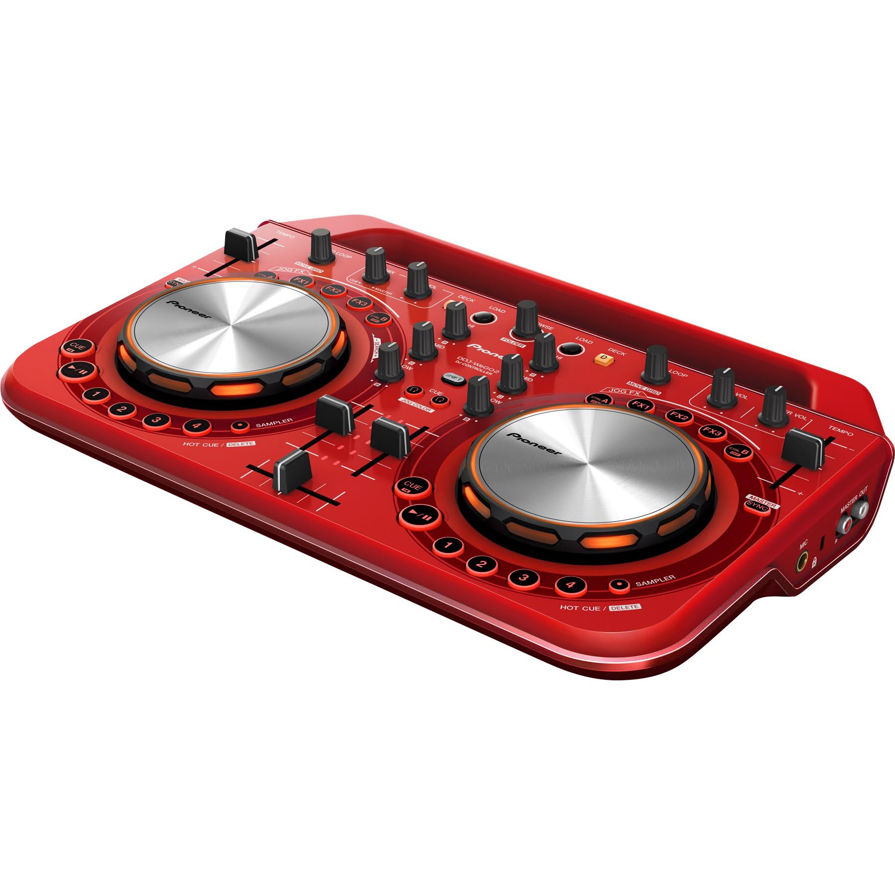 Pioneer Pro DJ DDJ-WeGO2-R DJ Controller : Amazon.ca: Musical