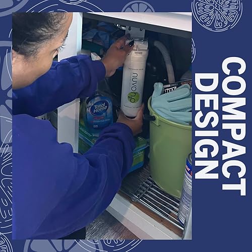 Miniatura 10 de NuvoH2O CitraCharge Pro - Sistema de lavavajillas sin manchas, suavizante de agua ecológico a base de cítricos, reduce la escala, instalación de