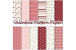 Whaline Valentine's Day Specialty Paper