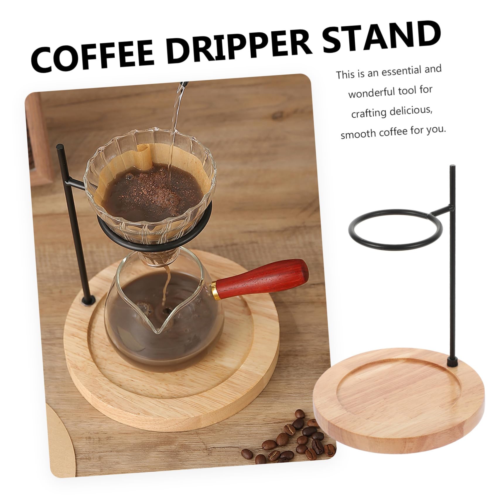 Alipis Soporte Para Filtro De Café Soporte Para Gotero De Resistente y Duradero