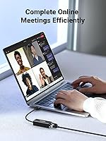 Vista 4 de UGREEN Adaptador USB a Ethernet, Adaptador Ethernet Plug and Play de 1000Mbps con USB 3.0, Sin Necesidad de Controlador, Dongle de Red LAN RJ45