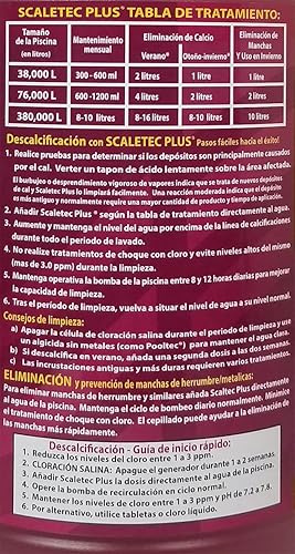 Miniatura 4 de EasyCare 20064 Scaletec Plus - Descalcificador y quitamanchas, botella de 64 onzas