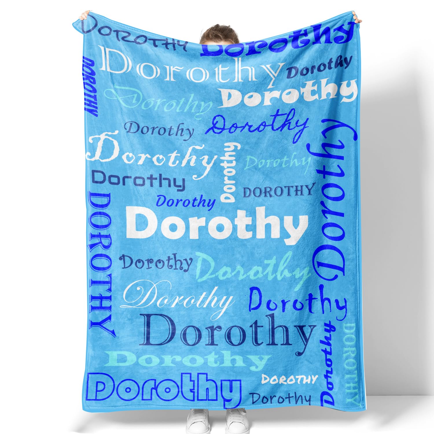 Personalised Blanket with Photos & Text, Custom blanket Throws with Picture, Customised Blankets for Family, Couple, Personalised for men, women,blanket gifts for Christmas, Birthday, Valentine‘s Day