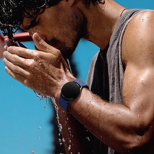 Miniatura 6 de Lerobo Paquete de 5 correas compatibles con Galaxy Watch 7 6 5 4 Band 1.575 in 1.732 inGalaxy Watch 6 4 Classic Band 1.693 in 1.850 in 1.811 in