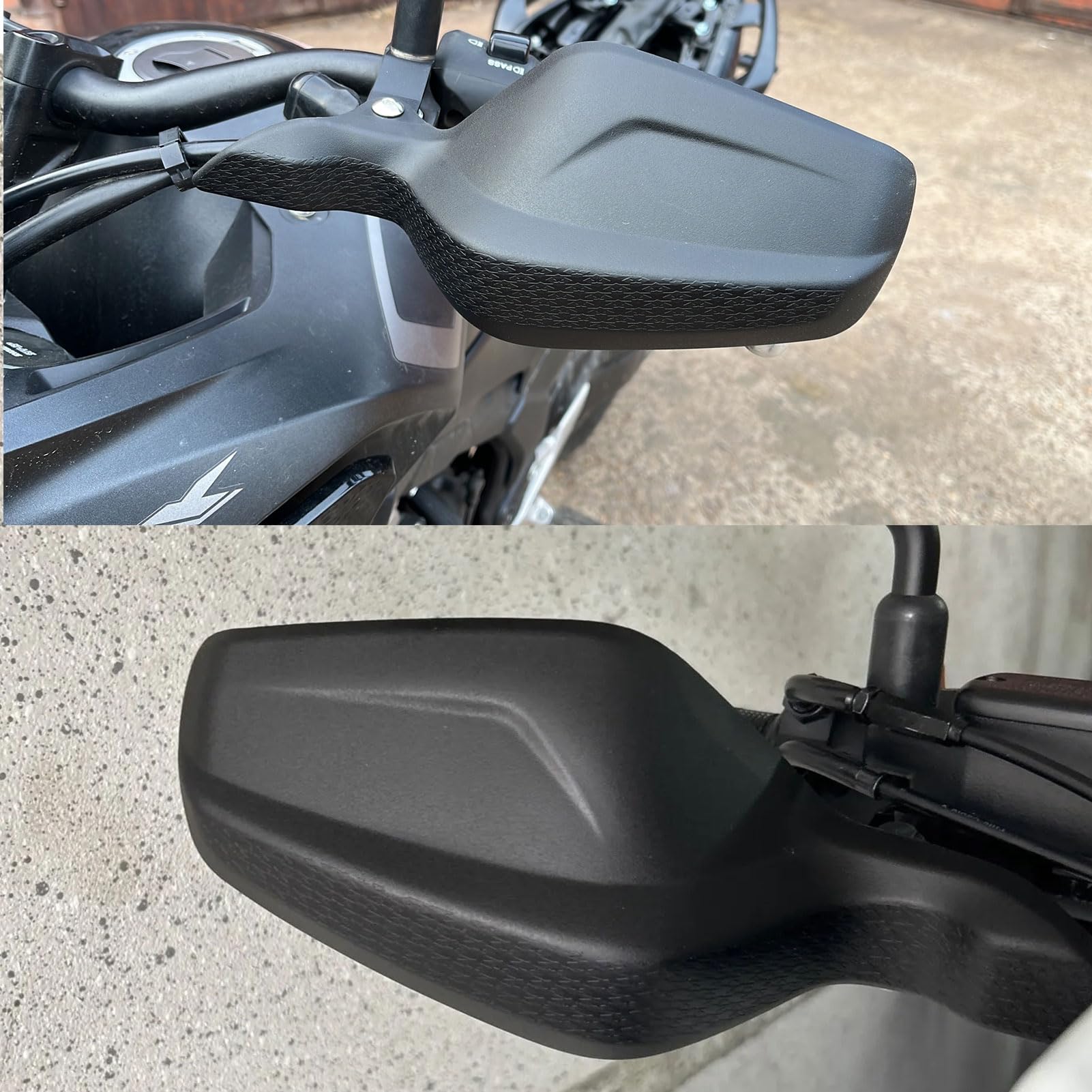 Protège-mains compatible with CB500X CB 500X CB 500 X 2022 2023 2024 Protège-mains de moto Bouclier de protection des leviers d'embrayage de frein