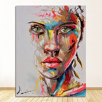 いとを　カラフルなキャンバス油絵2枚セット　チャピちゃん♡とおしゃれ静物画 いとを カラフルなキャンバス油絵2枚セット チャピちゃん♡と