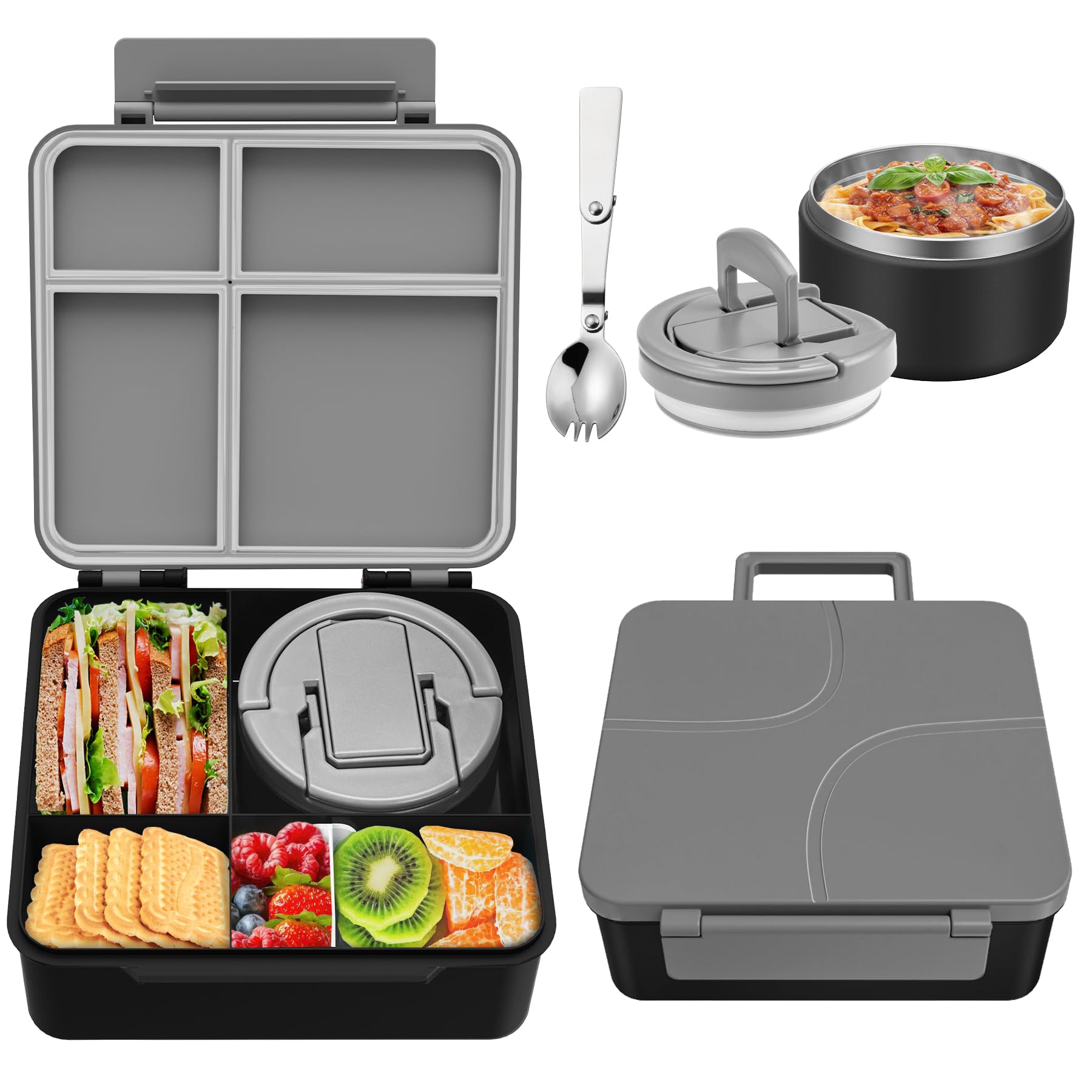 Amazon.com: Bento Lunch Box for Kids with 8oz Soup Thermo,Kids