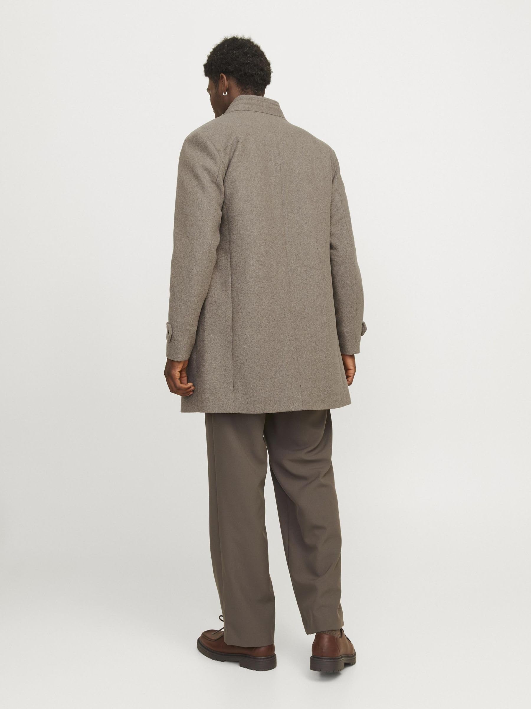 JACK & JONES Herren Jjemelton Wool Coat Sn Wollmantel (1er Pack)
