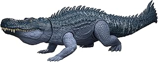 マテル ジュラシックワールド(JURASSIC WORLD) ビッグアクション！プルスサウルス 子供向けフィギュア 恐竜 おもちゃ 全長:約37cm 4歳から ブルー JGB94