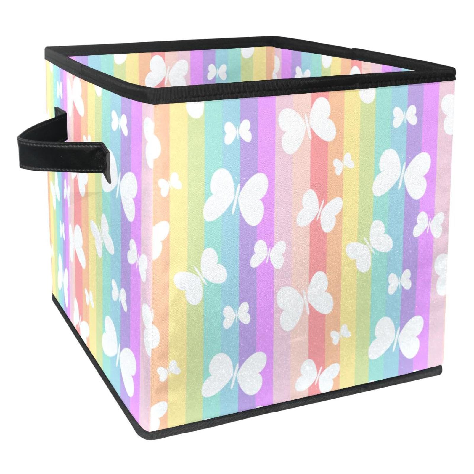 Boîte de rangement pliable pour jouets afin de ranger la chambre