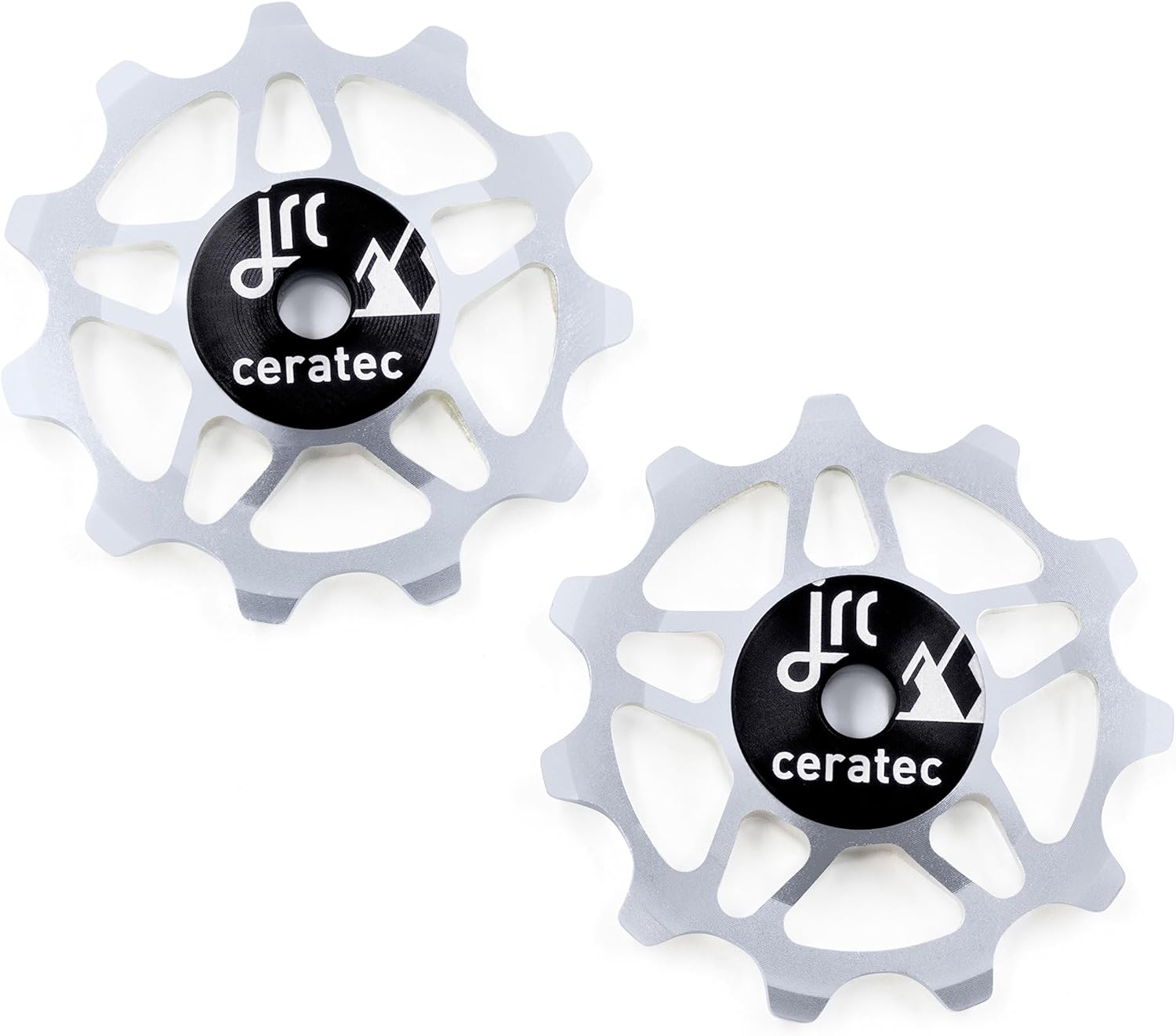 JRC Components 11T Ceramic Pulley Wheels | Compatible with Shimano Dura Ace R9250, 105 R7150 & Ultegra R8150 | Hybrid Ceramic Derailleur Pulley Wheels for Shimano 12 Speed Rear Derailleur