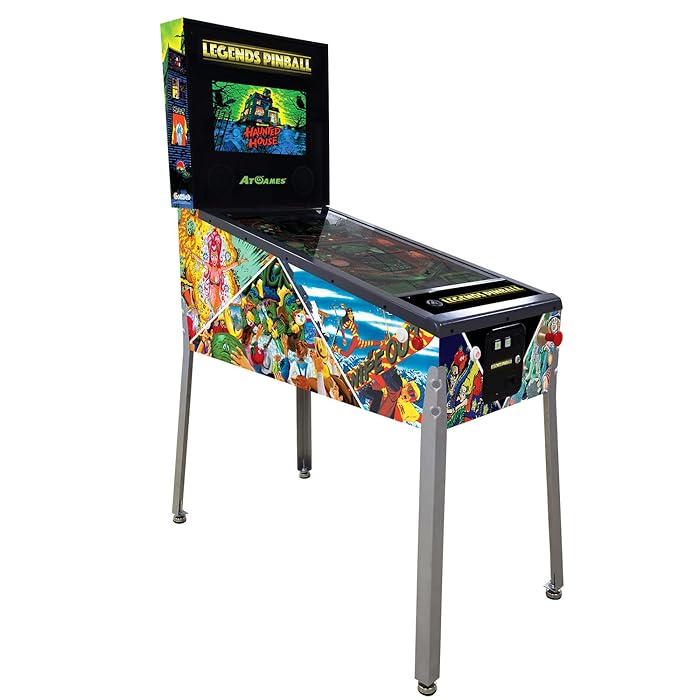 Buy Legends Pinball, Full Size Arcade Machine Console, Classic Retro