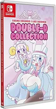 新品 コスモドリーマー & ライクドリーマー ダブルDコレクション switch Cosmo Dreamer & Like Dreamer: Double-D Collection - Shoot'em