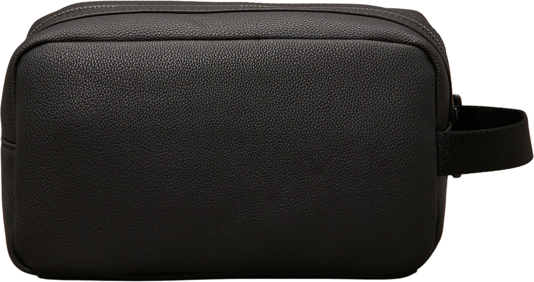 Calvin Klein Uomo Beauty Case Warmth Washbag Pelle Sintetica, Nero (Ck Black), Taglia Unica