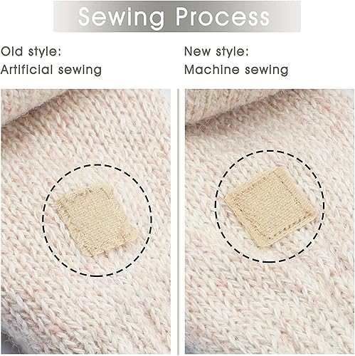 Miniatura 4 de Metog Suede Thinsulate Thermal Insulation Mittens