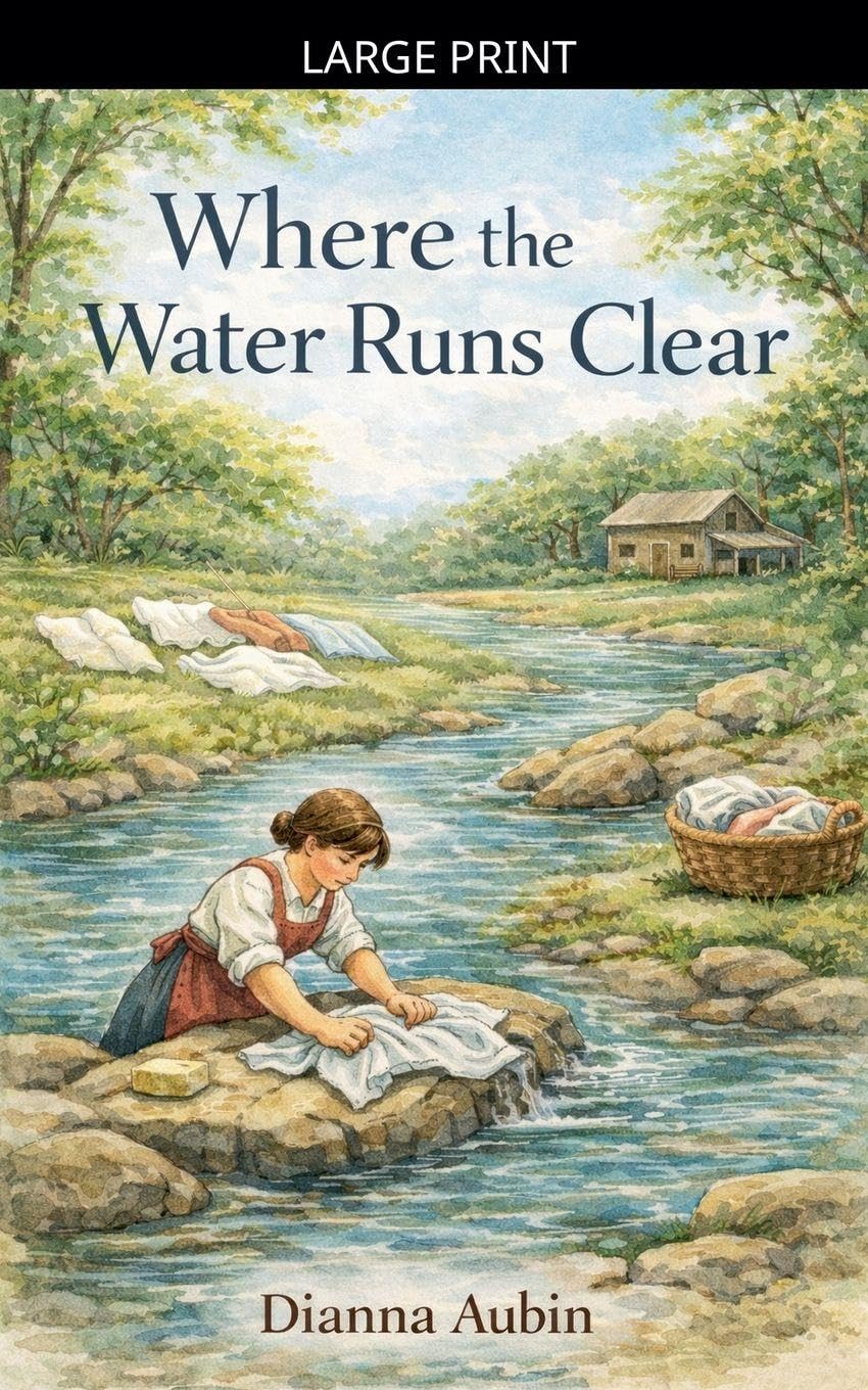 Where the Water Runs Clear: 3 (From Sunrise to Supper: Farm Life in 1800s North Carolina)